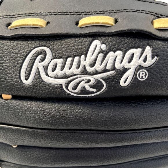 Rawlings RSB SS13W 13" Softball Glove RHT Basket-Web Leather Palm ZeroShock - Picture 9 of 10